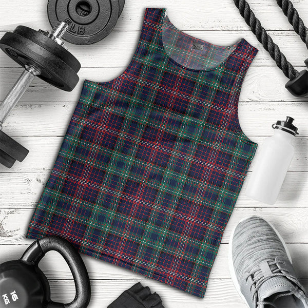 Rankin Modern Clan Badge Tartan Men Tank Top