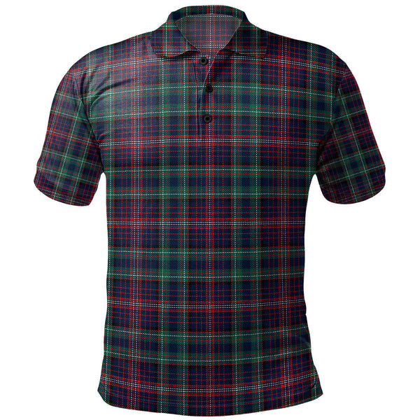 Rankin Modern Clan Badge Tartan Polo Shirt