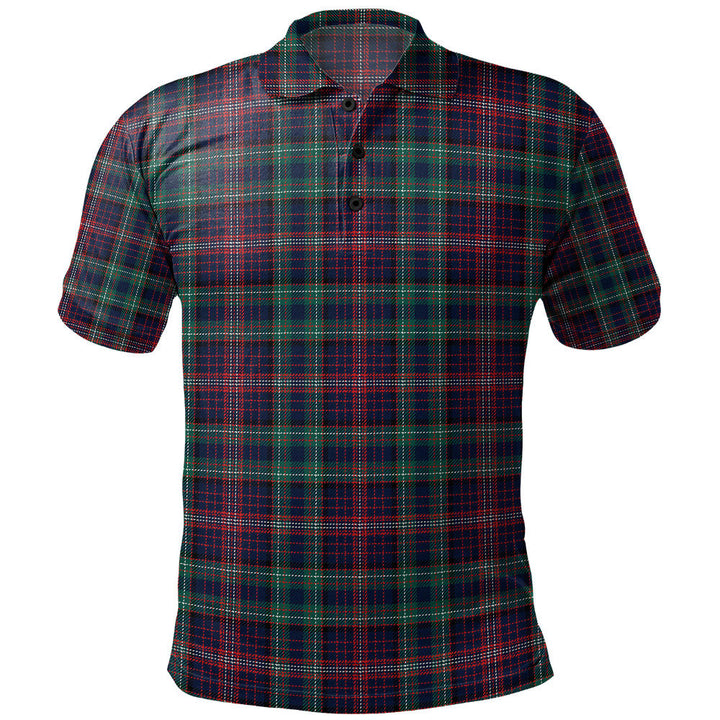 Rankin Modern Clan Badge Tartan Polo Shirt