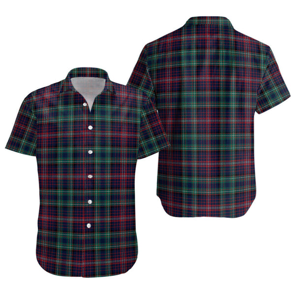Rankin Modern Clan Badge Tartan Short Sleeve Shirt
