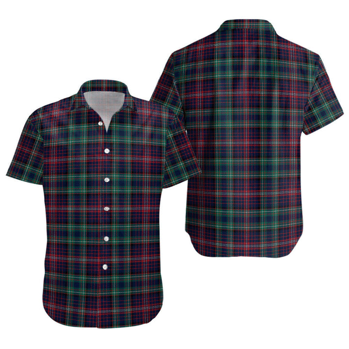 Rankin Modern Clan Badge Tartan Short Sleeve Shirt
