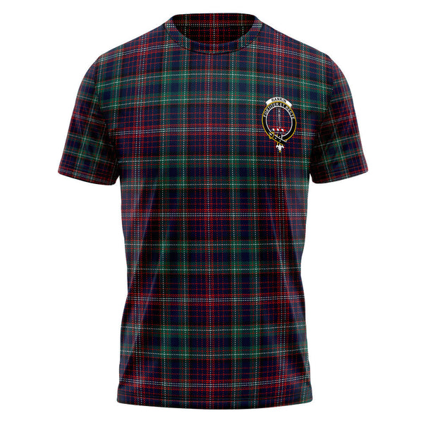 Rankin Modern Clan Badge Tartan T-Shirt