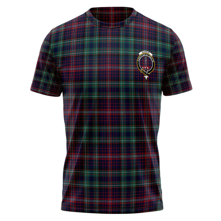 Rankin Modern Clan Badge Tartan T-Shirt
