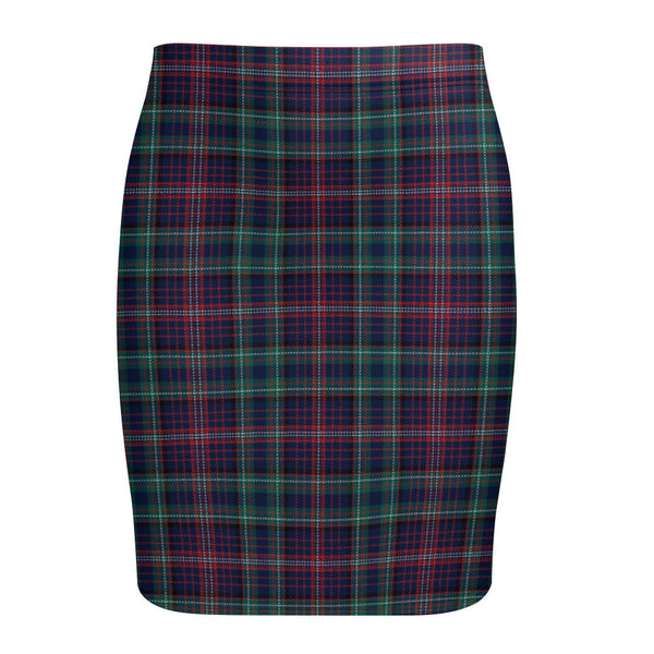 Rankin Modern Tartan Fitted Skirt
