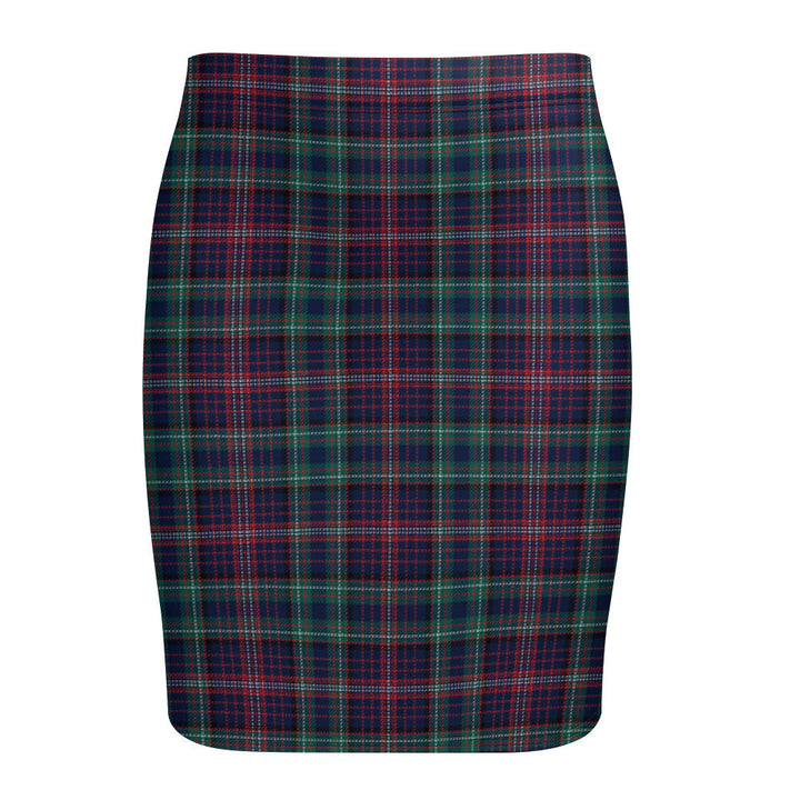 Rankin Modern Tartan Fitted Skirt