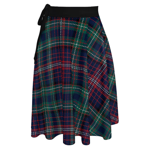 Rankin Modern Tartan Wrap Skirt