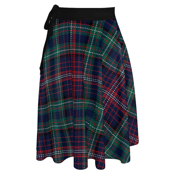 Rankin Modern Tartan Wrap Skirt