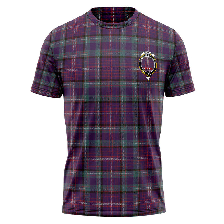 Rankin Weathered Clan Badge Tartan T-Shirt