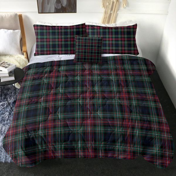 Rankin 2 Modern Tartan Comforter