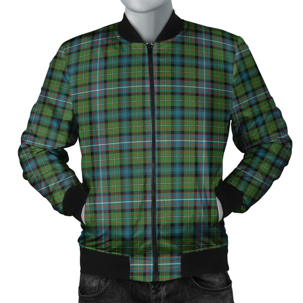 Rankin (Dalgliesh) Ancient Clan Badge Tartan Bomber Jacket