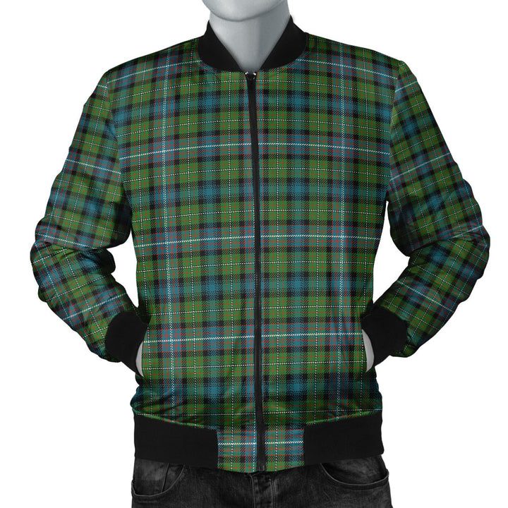 Rankin (Dalgliesh) Ancient Clan Badge Tartan Bomber Jacket