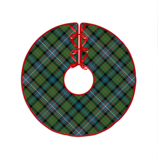 Rankin (Dalgliesh) Ancient Clan Badge Tartan Christmas Tree Skirt