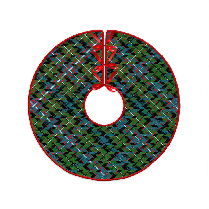 Rankin (Dalgliesh) Ancient Clan Badge Tartan Christmas Tree Skirt