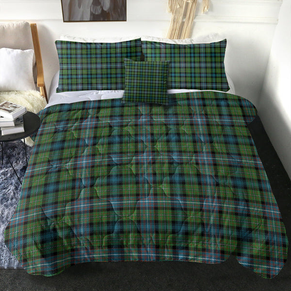 Rankin (Dalgliesh) Ancient Clan Badge Tartan Comforter