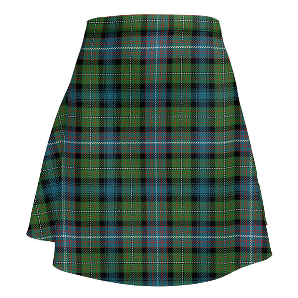 Rankin (Dalgliesh) Ancient Clan Badge Tartan Flared Skirt