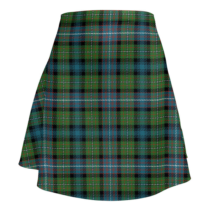 Rankin (Dalgliesh) Ancient Clan Badge Tartan Flared Skirt