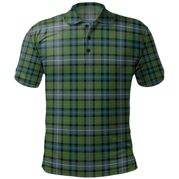 Rankin (Dalgliesh) Ancient Clan Badge Tartan Polo Shirt