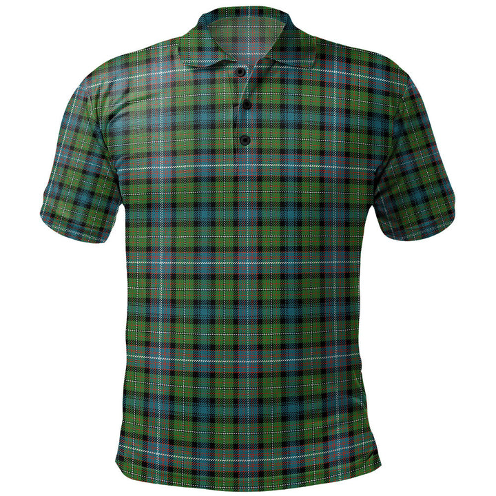 Rankin (Dalgliesh) Ancient Clan Badge Tartan Polo Shirt