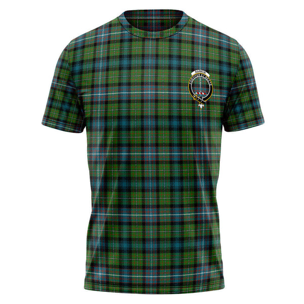 Rankin (Dalgliesh) Ancient Clan Badge Tartan T-Shirt