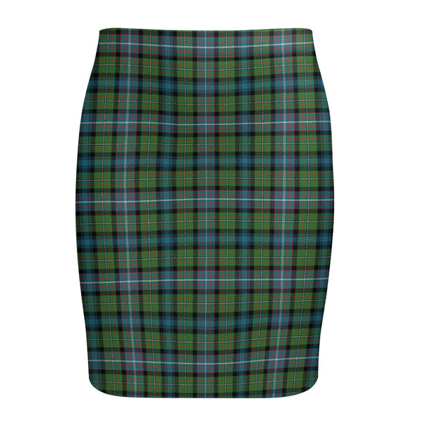Rankin (Dalgliesh) Ancient Tartan Fitted Skirt
