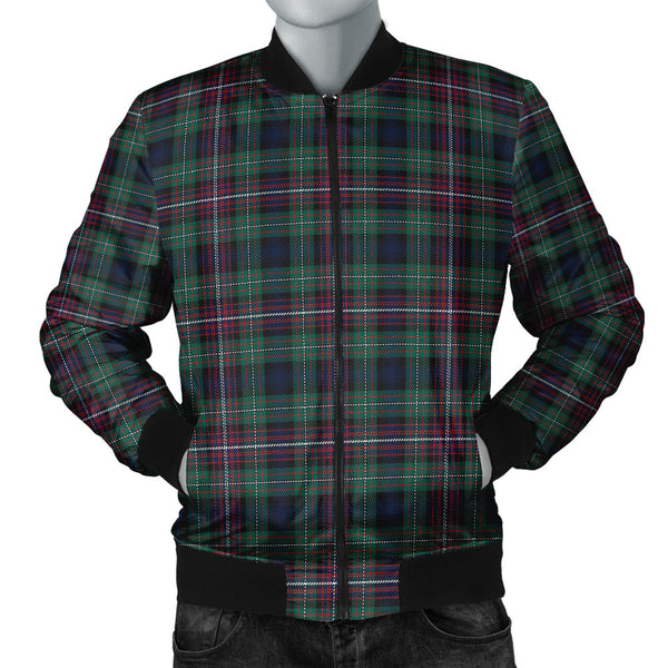 Rankin (Dalgliesh) Modern Clan Badge Tartan Bomber Jacket