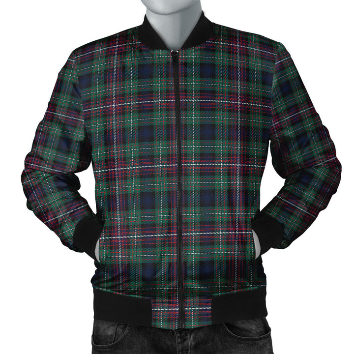 Rankin (Dalgliesh) Modern Clan Badge Tartan Bomber Jacket