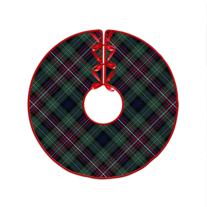 Rankin (Dalgliesh) Modern Clan Badge Tartan Christmas Tree Skirt