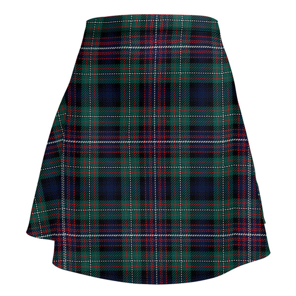 Rankin (Dalgliesh) Modern Clan Badge Tartan Flared Skirt