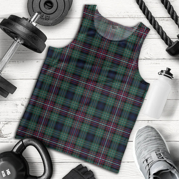 Rankin (Dalgliesh) Modern Clan Badge Tartan Men Tank Top
