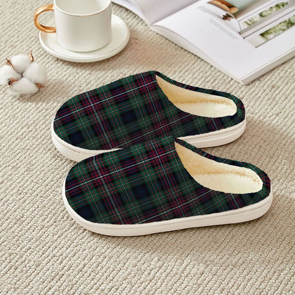 Rankin (Dalgliesh) Modern Clan Badge Tartan Plush Slipper