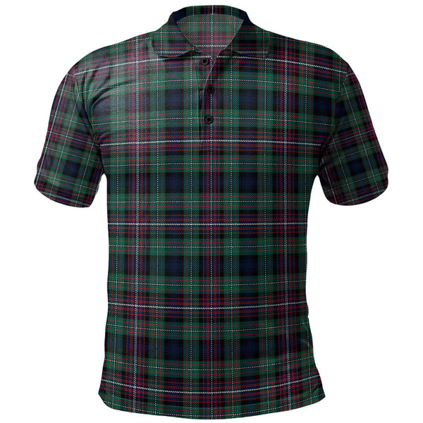 Rankin (Dalgliesh) Modern Clan Badge Tartan Polo Shirt