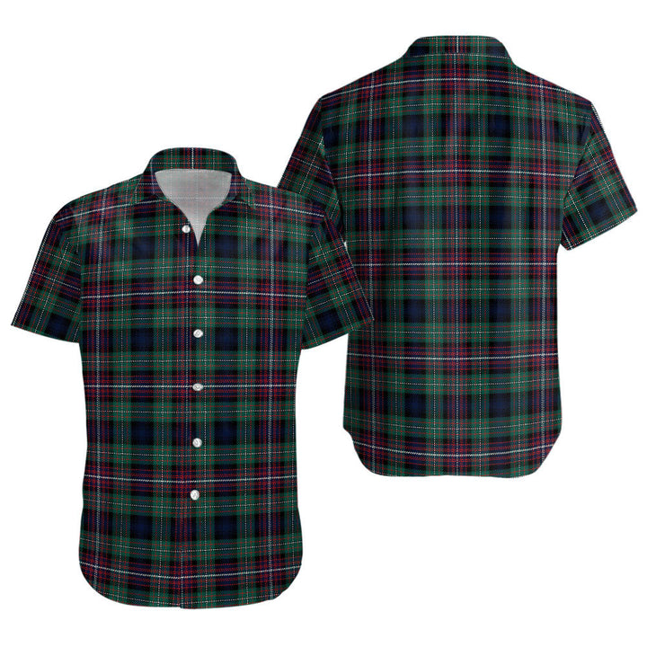 Rankin (Dalgliesh) Modern Clan Badge Tartan Short Sleeve Shirt