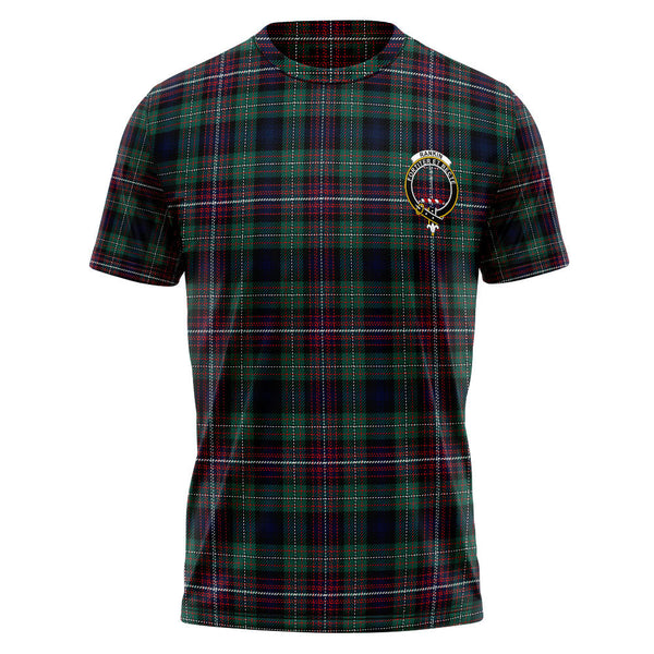 Rankin (Dalgliesh) Modern Clan Badge Tartan T-Shirt