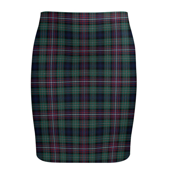Rankin (Dalgliesh) Modern Tartan Fitted Skirt