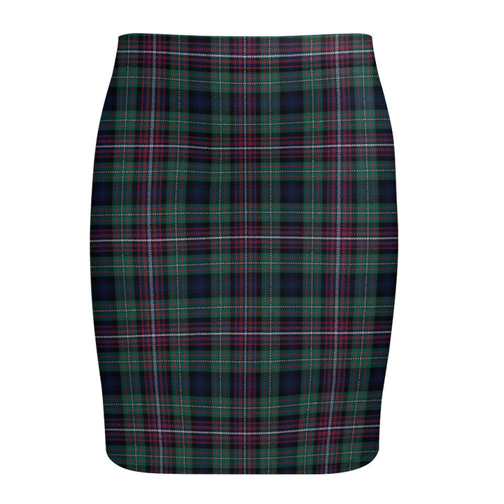 Rankin (Dalgliesh) Modern Tartan Fitted Skirt