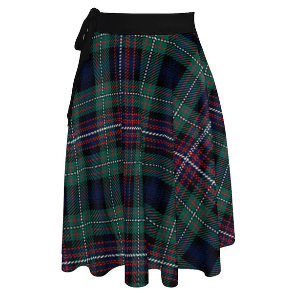 Rankin (Dalgliesh) Modern Tartan Wrap Skirt