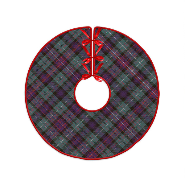 Rankin (Dalgliesh) Weathered Clan Badge Tartan Christmas Tree Skirt