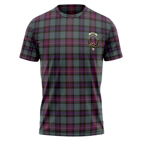 Rankin (Dalgliesh) Weathered Clan Badge Tartan T-Shirt
