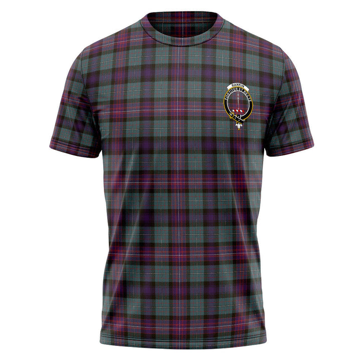 Rankin (Dalgliesh) Weathered Clan Badge Tartan T-Shirt