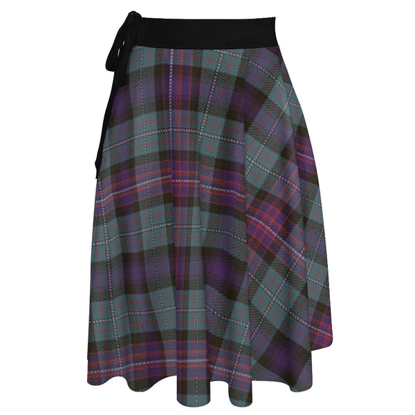Rankin (Dalgliesh) Weathered Tartan Wrap Skirt
