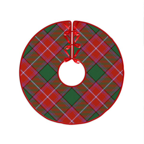 Rattray Ancient Clan Badge Tartan Christmas Tree Skirt