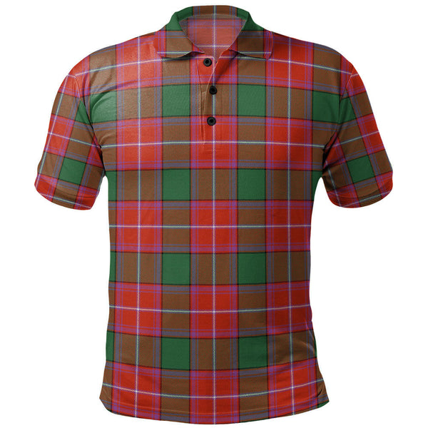 Rattray Ancient Clan Badge Tartan Polo Shirt