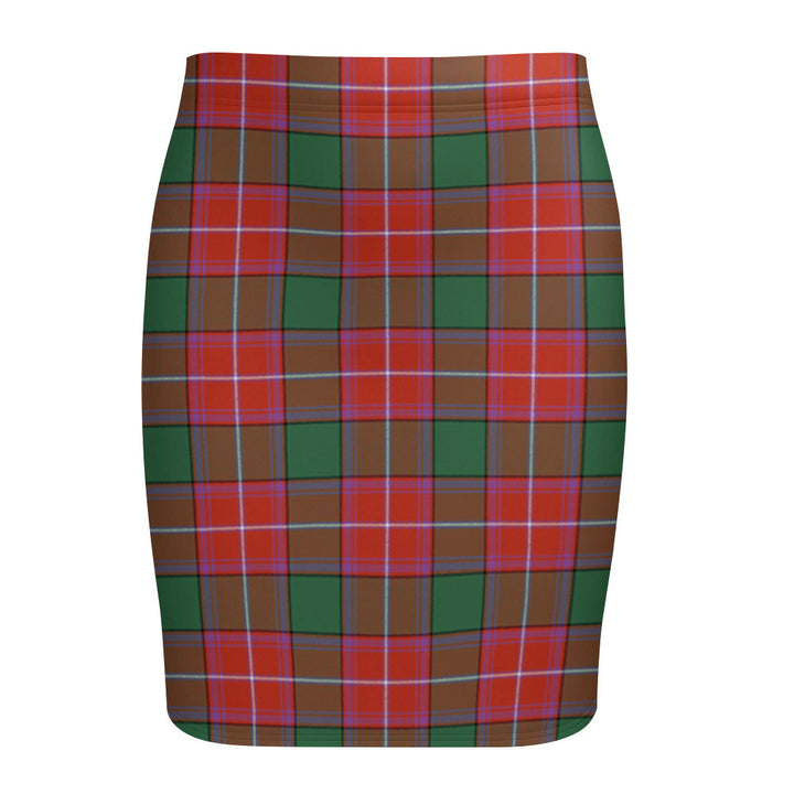 Rattray Ancient Tartan Fitted Skirt