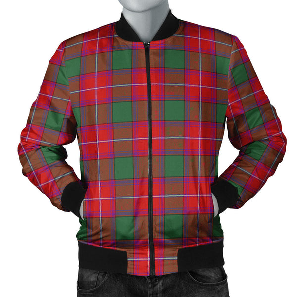 Rattray Modern Clan Badge Tartan Bomber Jacket