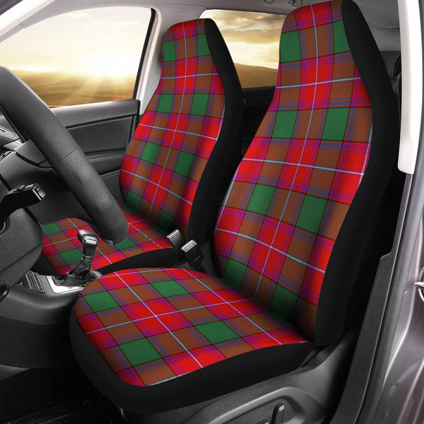 Rattray Modern Clan Badge Tartan Car Seat Covers