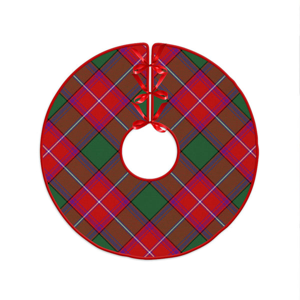 Rattray Modern Clan Badge Tartan Christmas Tree Skirt