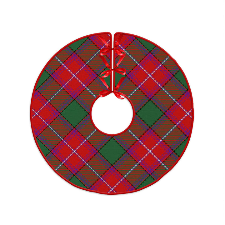 Rattray Modern Clan Badge Tartan Christmas Tree Skirt