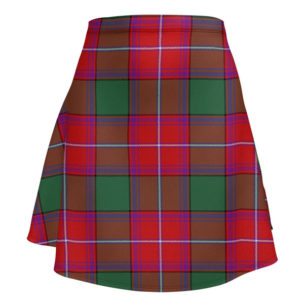 Rattray Modern Clan Badge Tartan Flared Skirt