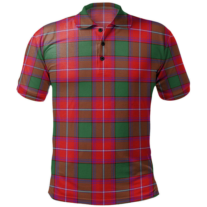 Rattray Modern Clan Badge Tartan Polo Shirt