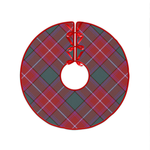 Rattray Weathered Clan Badge Tartan Christmas Tree Skirt